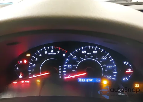 2011 Toyota Camry Se/Le/Xle из США, поврежденный, VIN 4T1BF3EK4BU730780